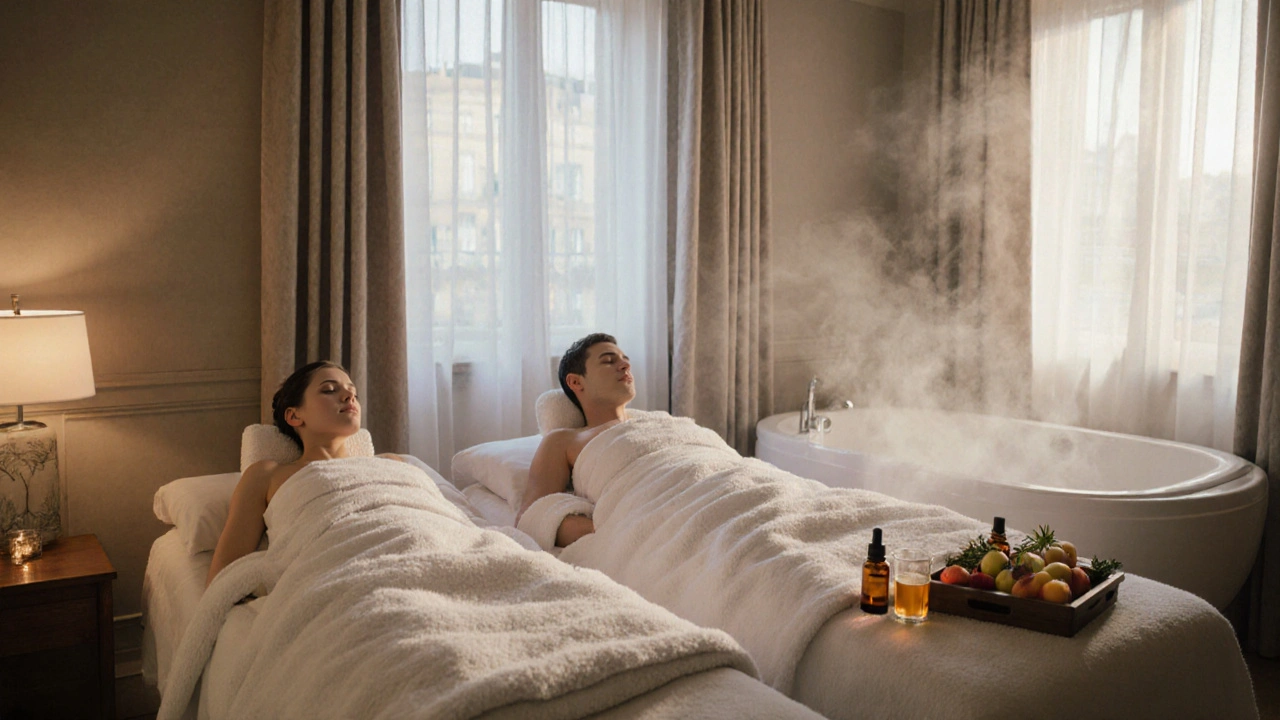 Comment choisir le meilleur spa pour un massage couple à Paris ?
