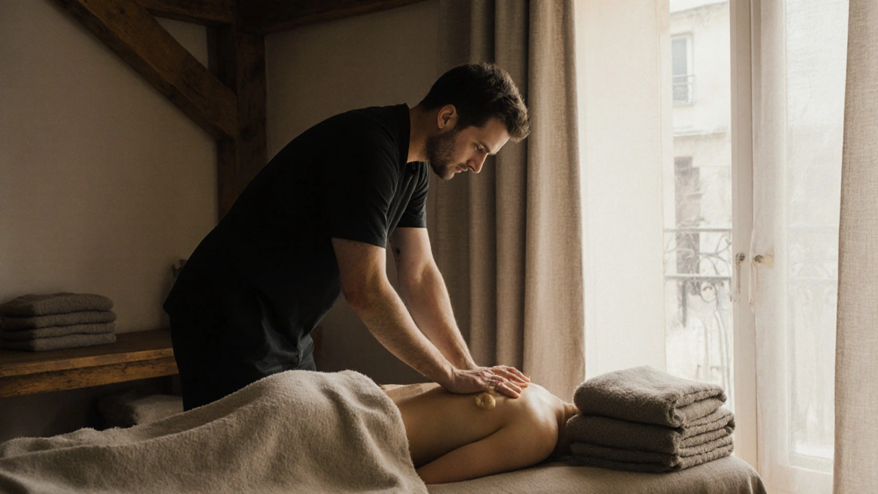 Le meilleur massage à Paris recommandé par les Parisiens