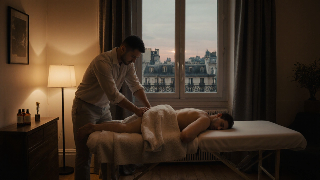 Les Avantages du Massage à Domicile à Paris pour Votre Santé