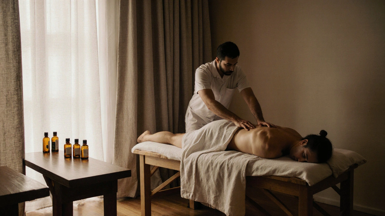 Les bienfaits psychologiques du massage naturiste : libérez votre esprit, pas seulement votre corps