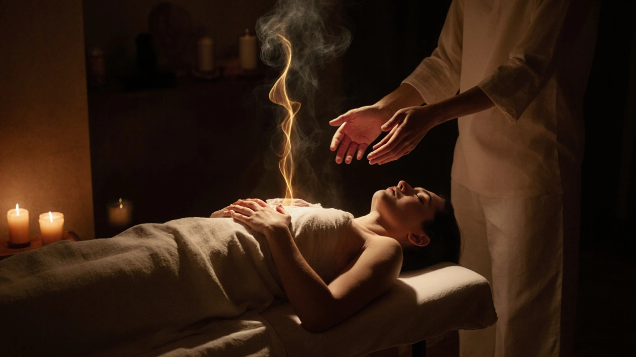 Les Secrets Ancestraux du Massage Tantrique Révélés