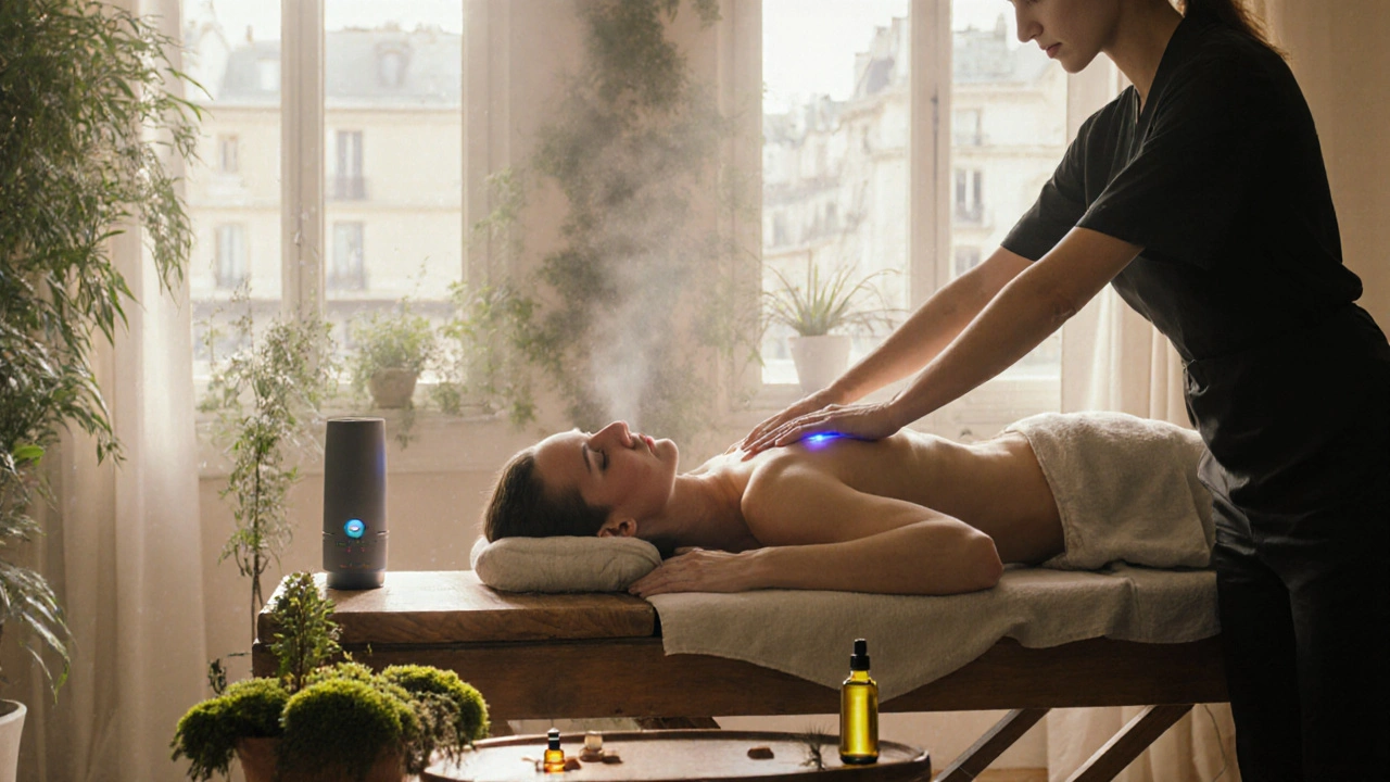 Les tendances actuelles des spas de massage à Paris en 2025