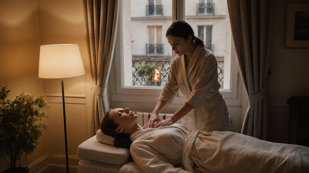 Massage à Domicile à Paris : Laissez-vous Chouchouter sans Bouger