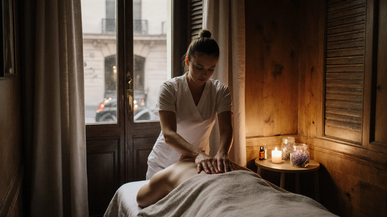 Massage à Paris 12 : L'Art de la Relaxation en Pleine Ville
