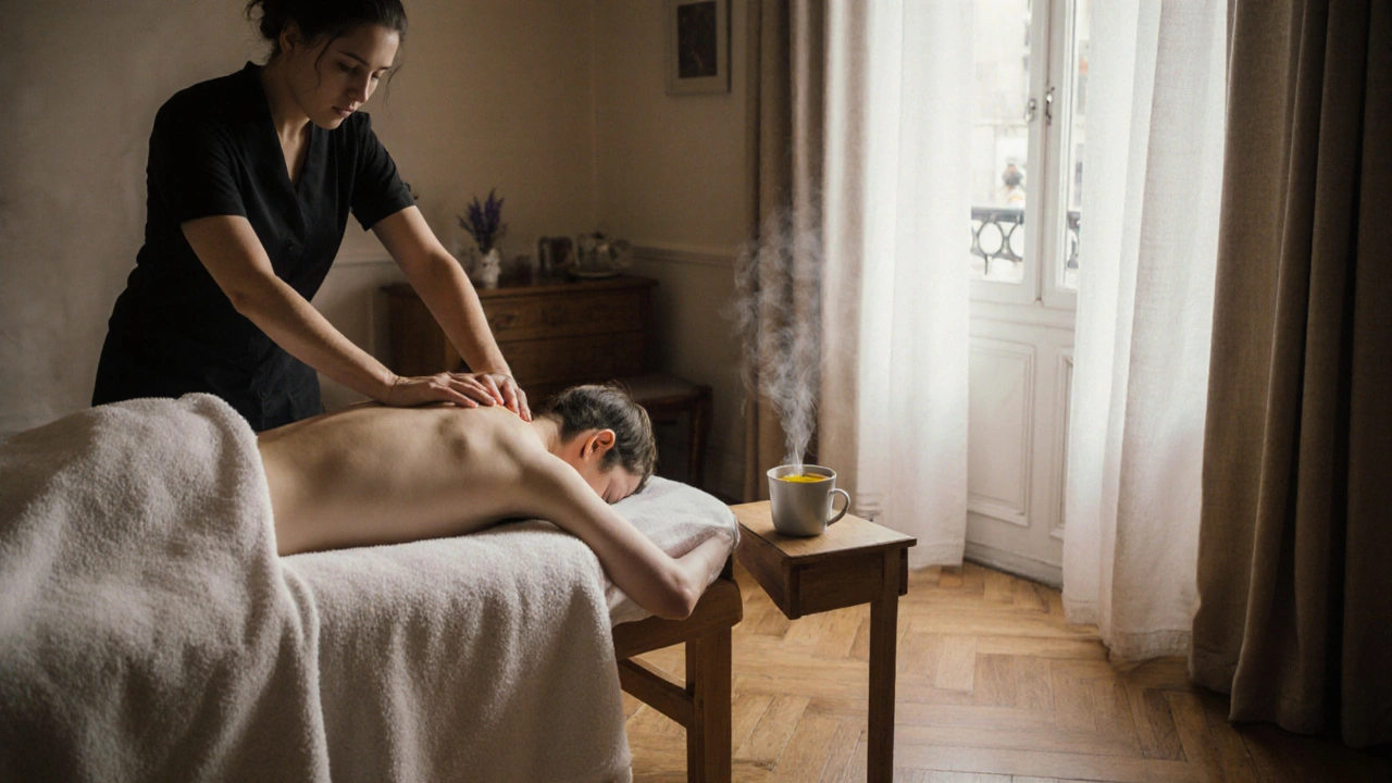 Massage à Paris 15 : Votre Pause Bien-être Essentielle