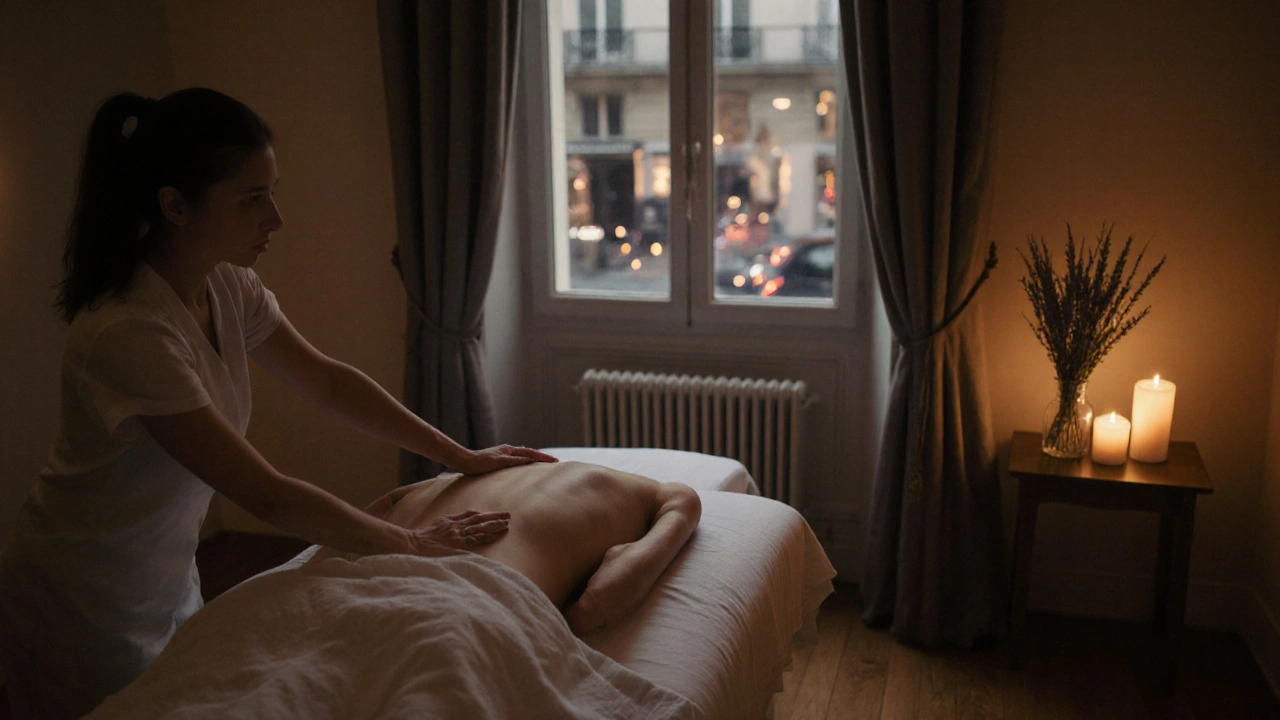 Massage à Paris 15 : Votre Refuge de Bien-être au Cœur du 15e Arrondissement