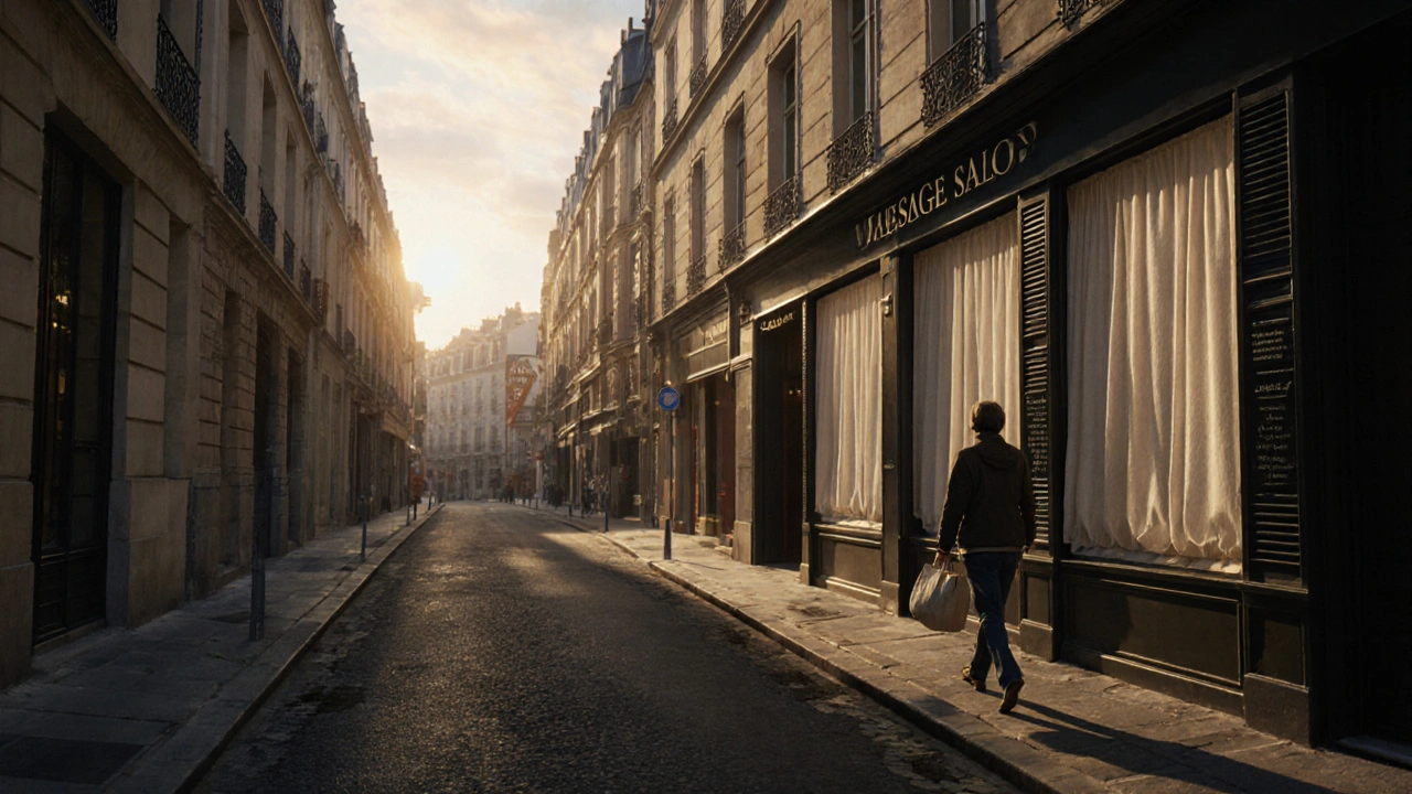 Massage à Paris 17 : Détente et Évasion Assurées