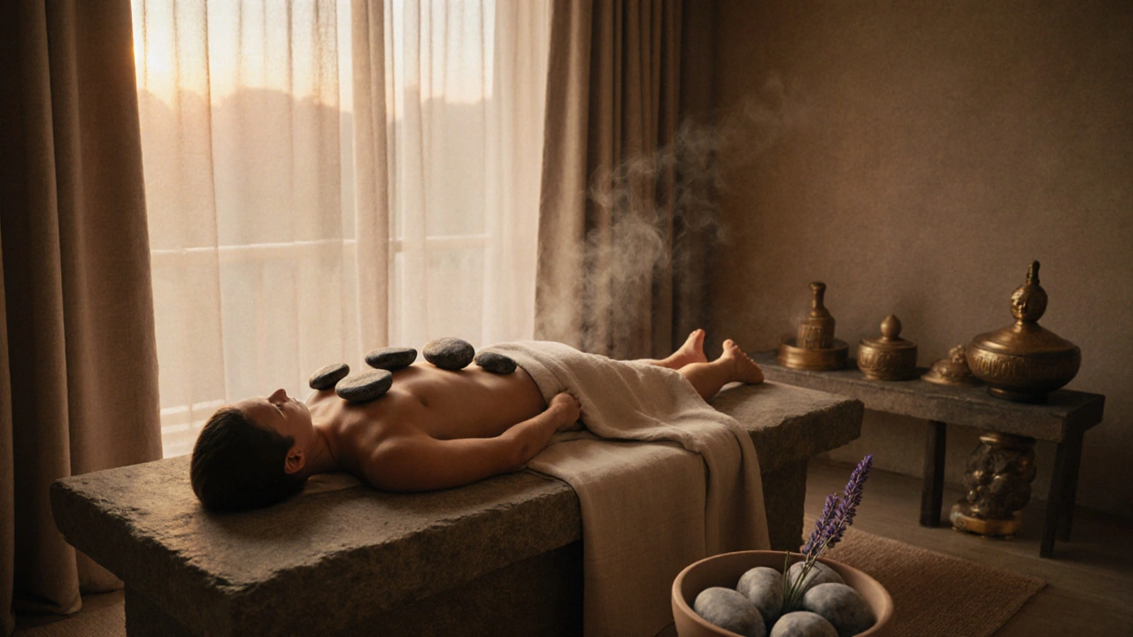 Massage aux Pierres Chaudes : L'Expérience Ultime de Détente et de Rééquilibrage
