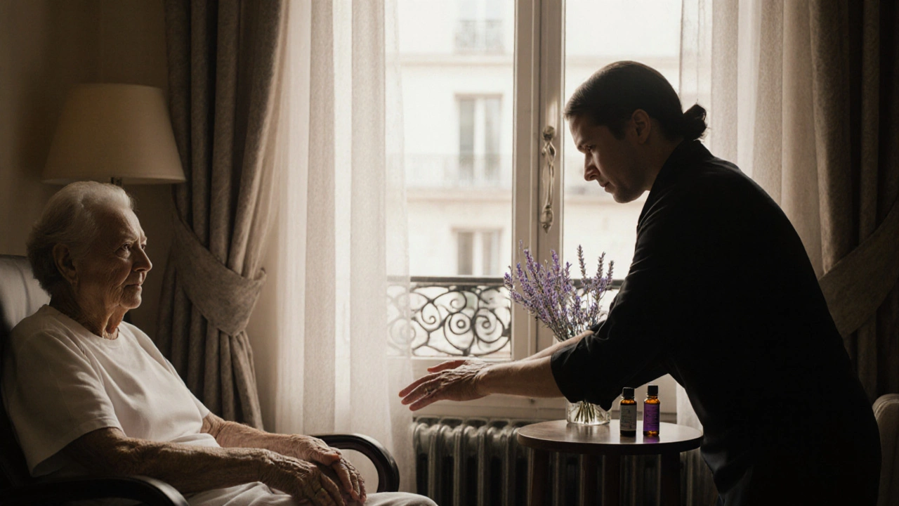 Massage bien-être pour les seniors : bienfaits, types et où le trouver à Paris