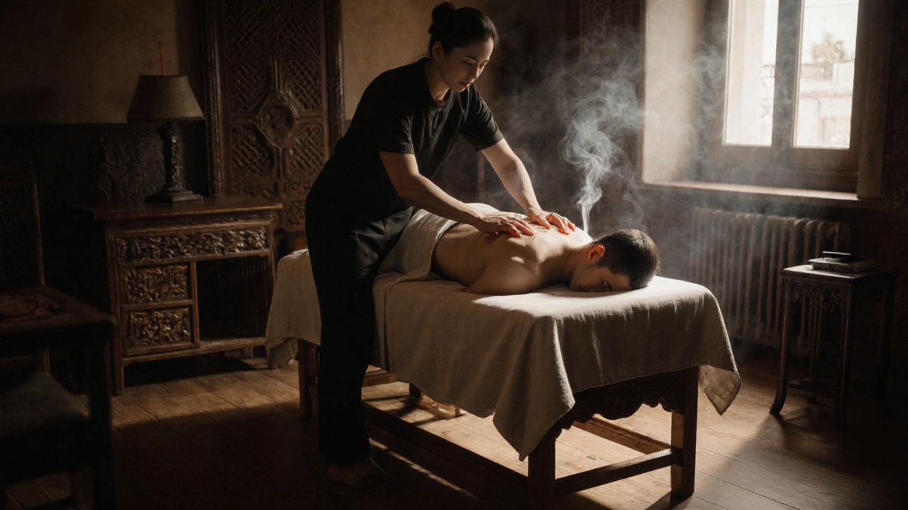 Massage chinois à Paris : une expérience revitalisante et authentique
