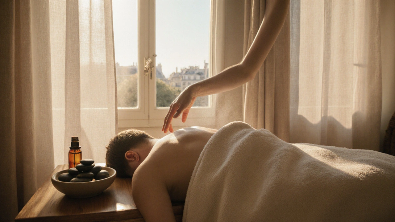 Massage détente : Comment retrouver la sérénité dans le cœur de Paris