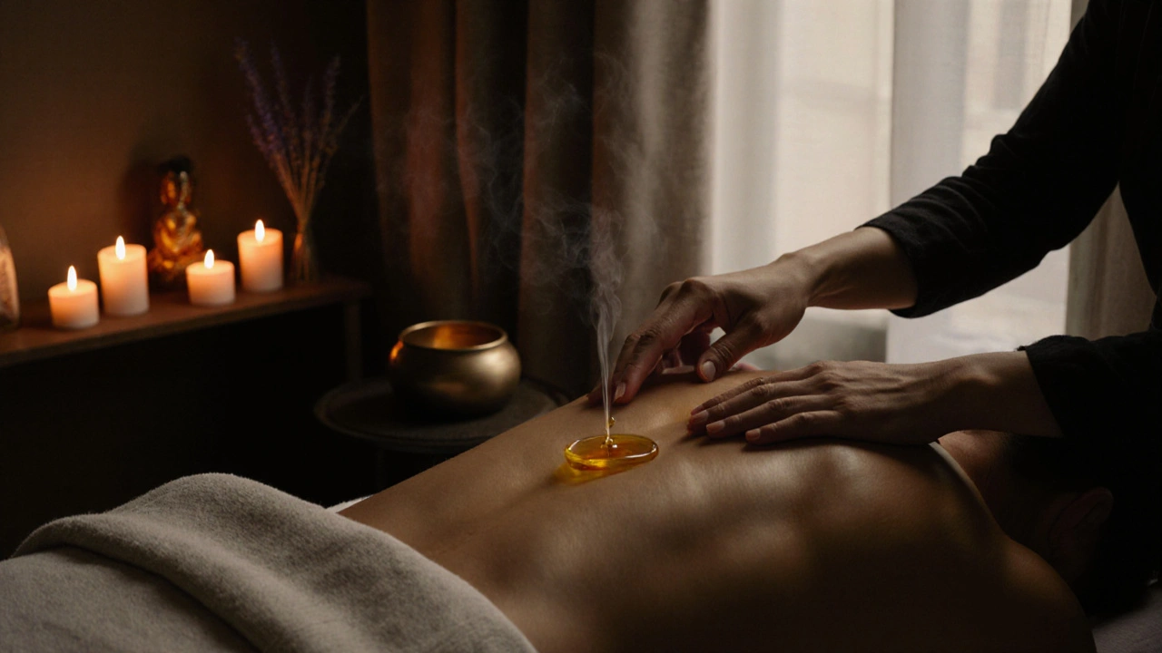 Massage détente - Éveiller vos sens : Une expérience sensorielle pour se reconnecter à soi