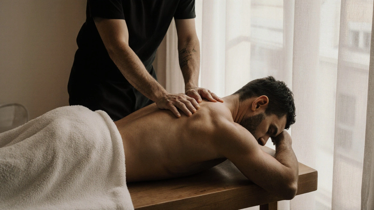 Massage Homme à Paris : L'Équilibre Parfait entre Corps et Esprit