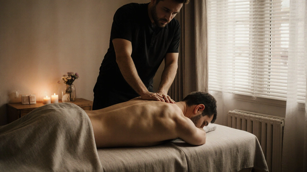 Massage Homme à Paris : Le Guide Complet pour Bien Choisir