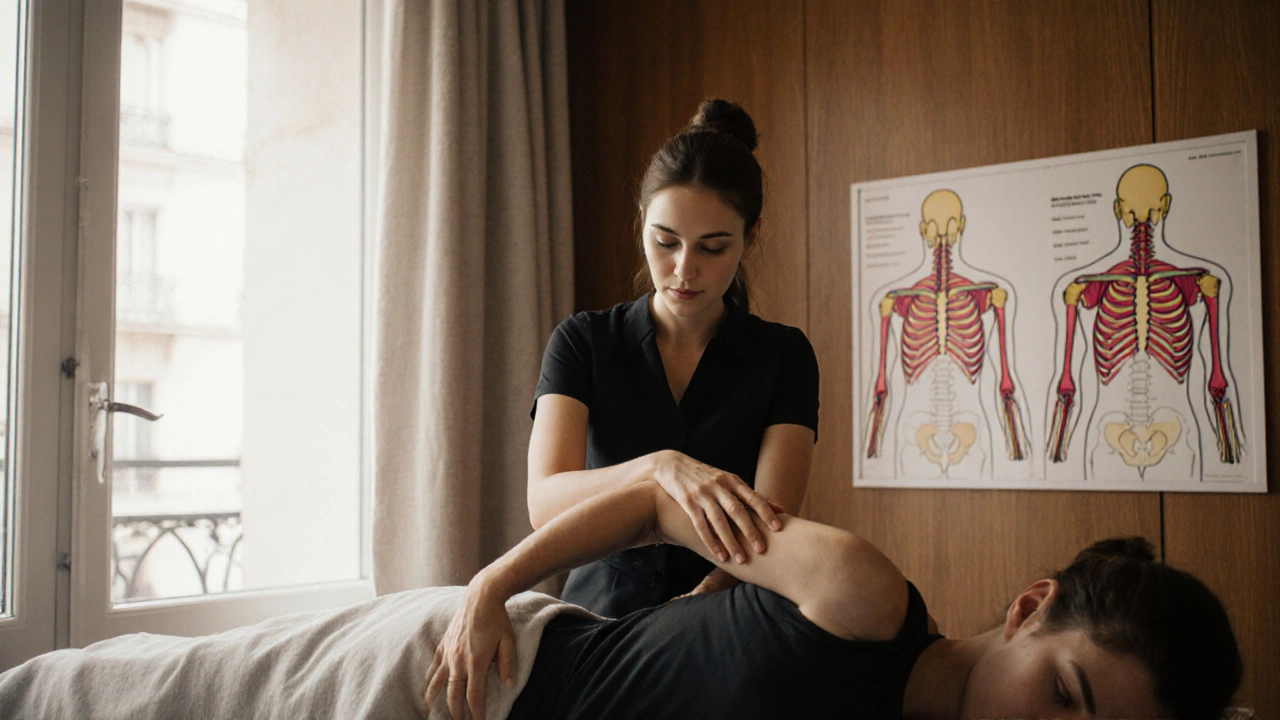 Masseuse experte en massage thérapeutique : ce que vous devez savoir avant de réserver
