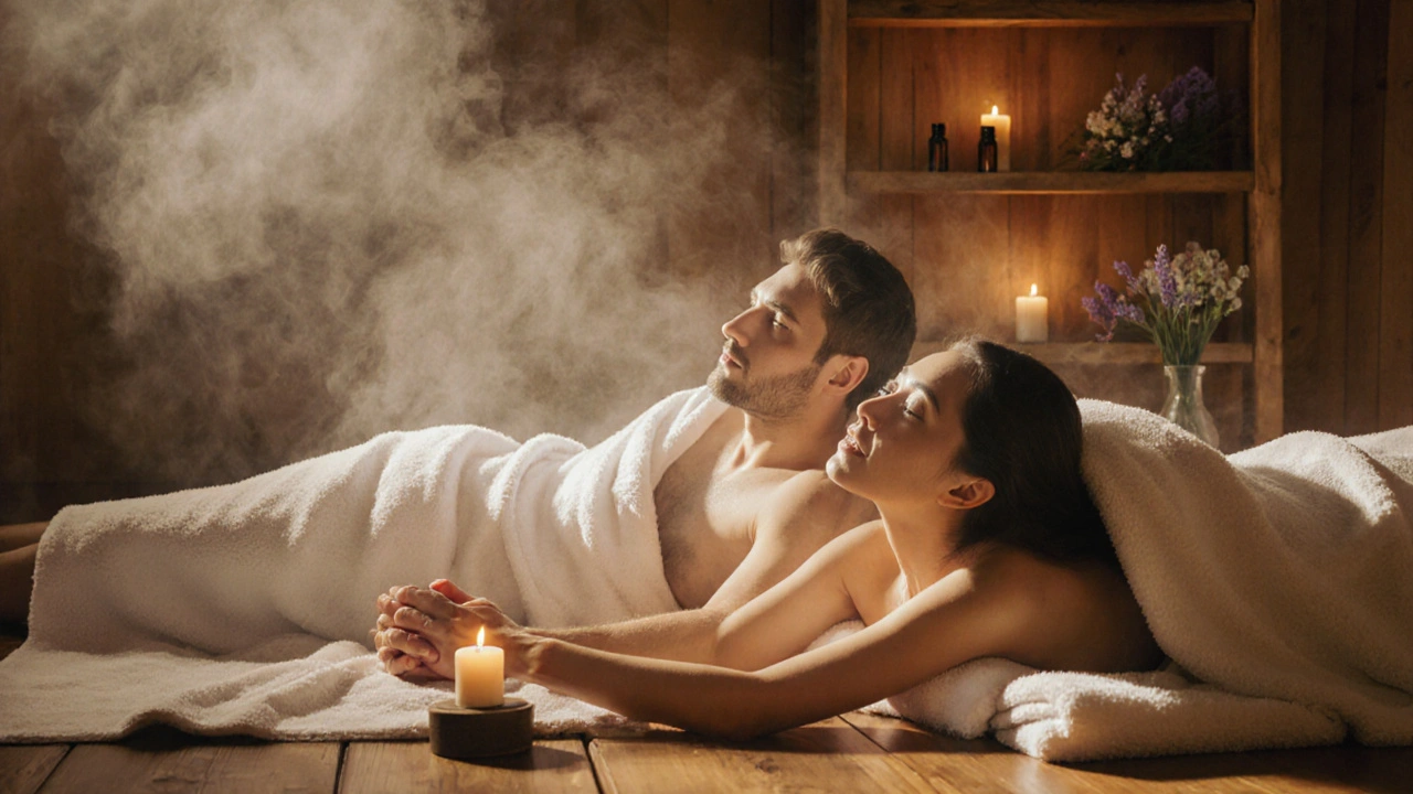 Offrez-vous un moment de complicité avec un massage couple à Paris