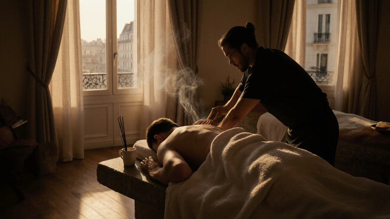 Salon de Massage Paris : Votre Expérience Inoubliable en Plein Cœur de la Ville