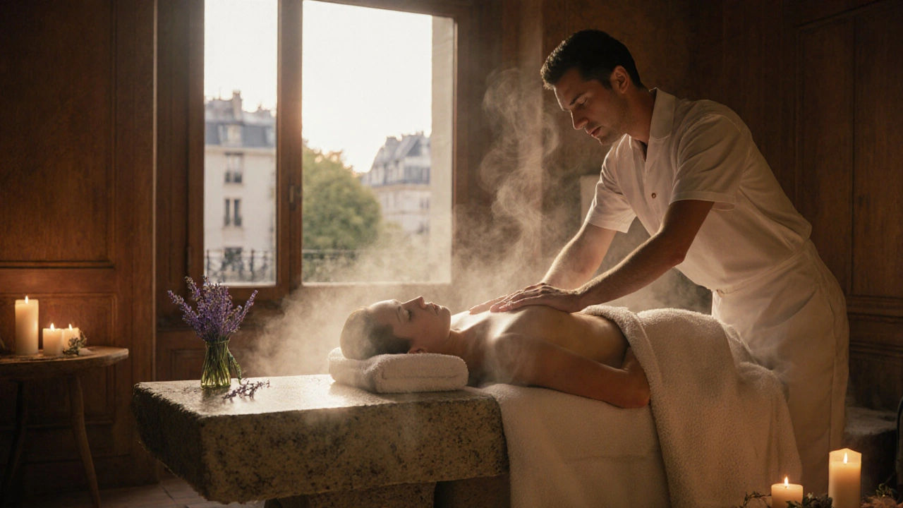 Spa massage Paris : votre évasion parfaite pour déstresser