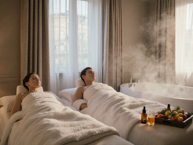 Comment choisir le meilleur spa pour un massage couple à Paris ?