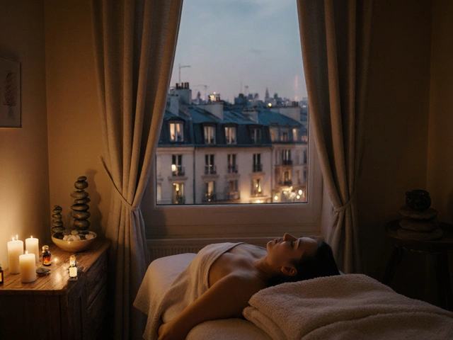Découvrez le massage relaxant à Paris : votre refuge de sérénité au cœur de la ville