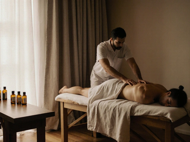 Les bienfaits psychologiques du massage naturiste : libérez votre esprit, pas seulement votre corps