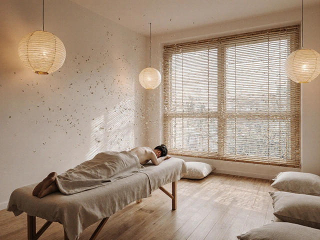 Les différentes ambiances des salons de massage à Paris 13