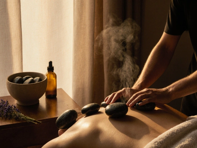Les Secrets Ancestraux du Massage aux Pierres Chaudes : Une Tradition Millénaire pour un Relâchement Profond