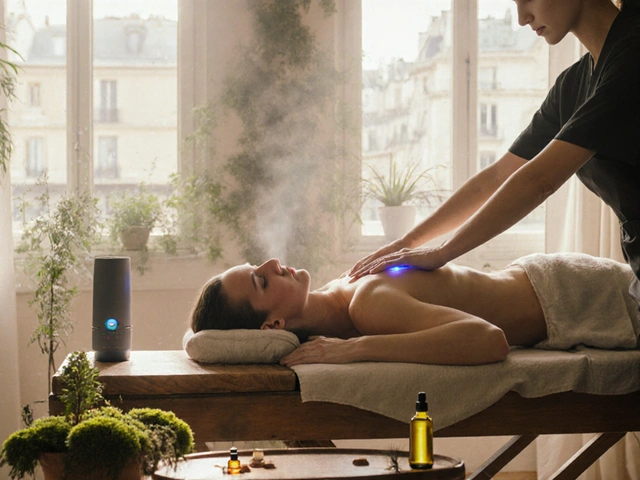 Les tendances actuelles des spas de massage à Paris en 2025