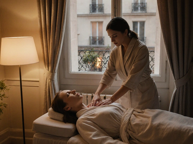 Massage à Domicile à Paris : Laissez-vous Chouchouter sans Bouger