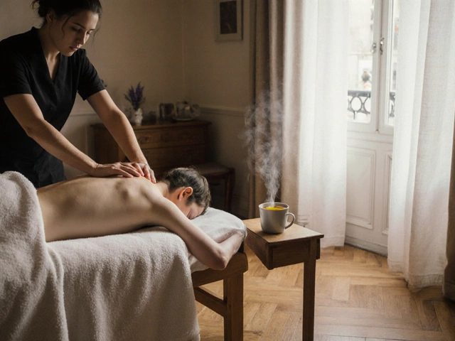 Massage à Paris 15 : Votre Pause Bien-être Essentielle