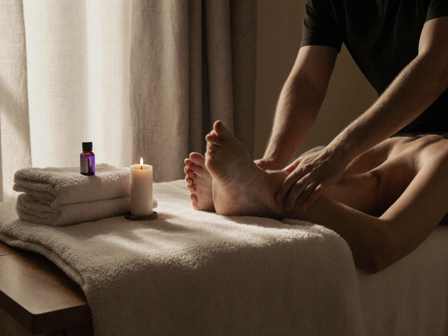 Massage à Paris : Les Secrets d'un Bien-être Durable