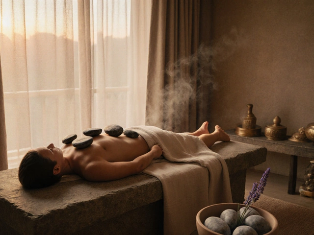 Massage aux Pierres Chaudes : L'Expérience Ultime de Détente et de Rééquilibrage