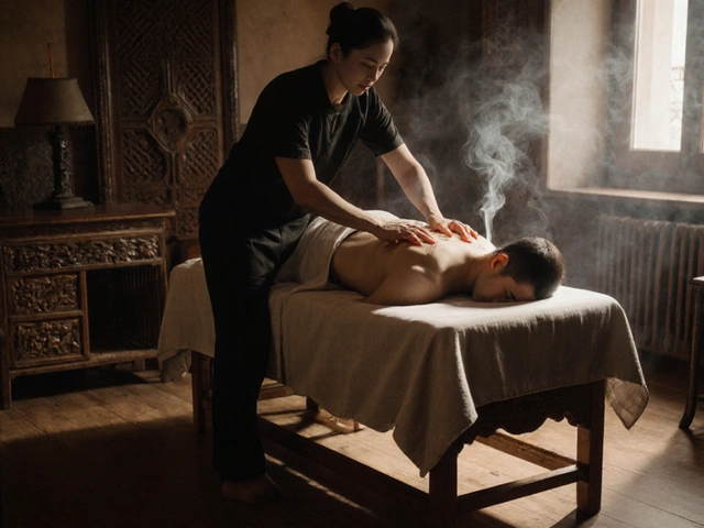 Massage chinois à Paris : une expérience revitalisante et authentique