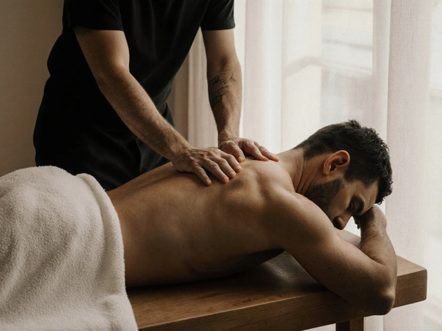 Massage Homme à Paris : L'Équilibre Parfait entre Corps et Esprit
