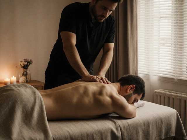 Massage Homme à Paris : Le Guide Complet pour Bien Choisir