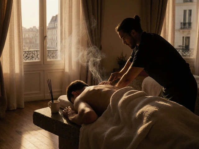 Salon de Massage Paris : Votre Expérience Inoubliable en Plein Cœur de la Ville