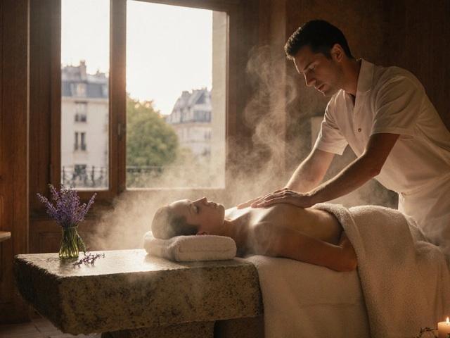 Spa massage Paris : votre évasion parfaite pour déstresser