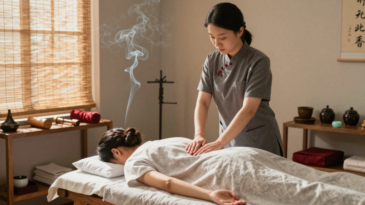 Découvrez le massage chinois et ses bienfaits à Paris