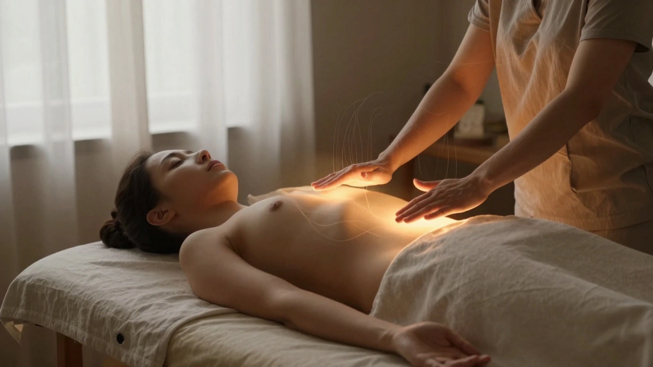 Découvrez le pouvoir du massage énergétique sur votre santé mentale