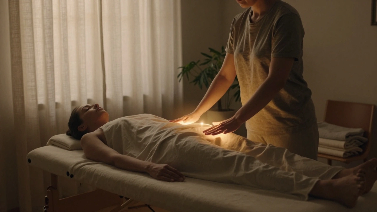 Les bienfaits insoupçonnés du massage énergétique : ce que personne ne vous dit