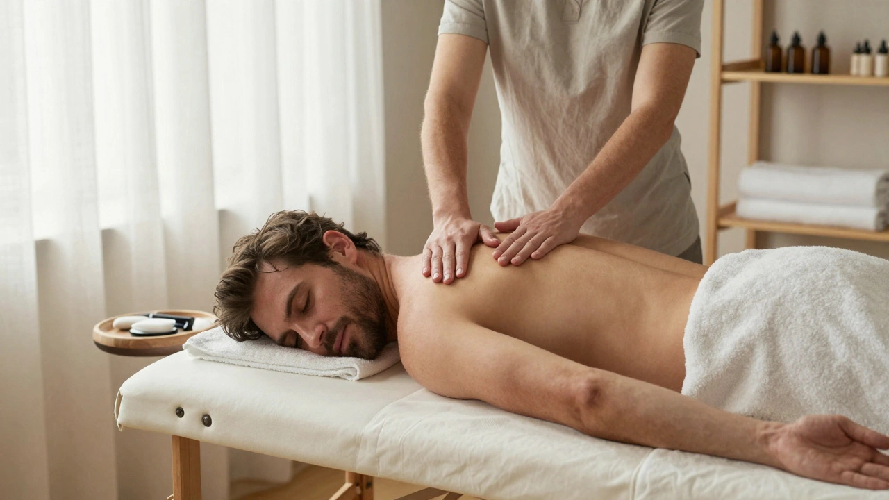 Massage Homme à Paris : Les Techniques Qui Répondent à Tous les Besoins