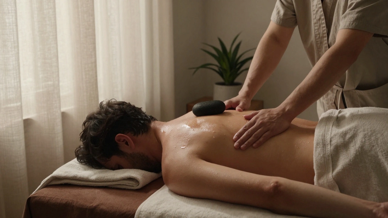 Massage Homme à Paris : Un Voyage Sensoriel Inoubliable