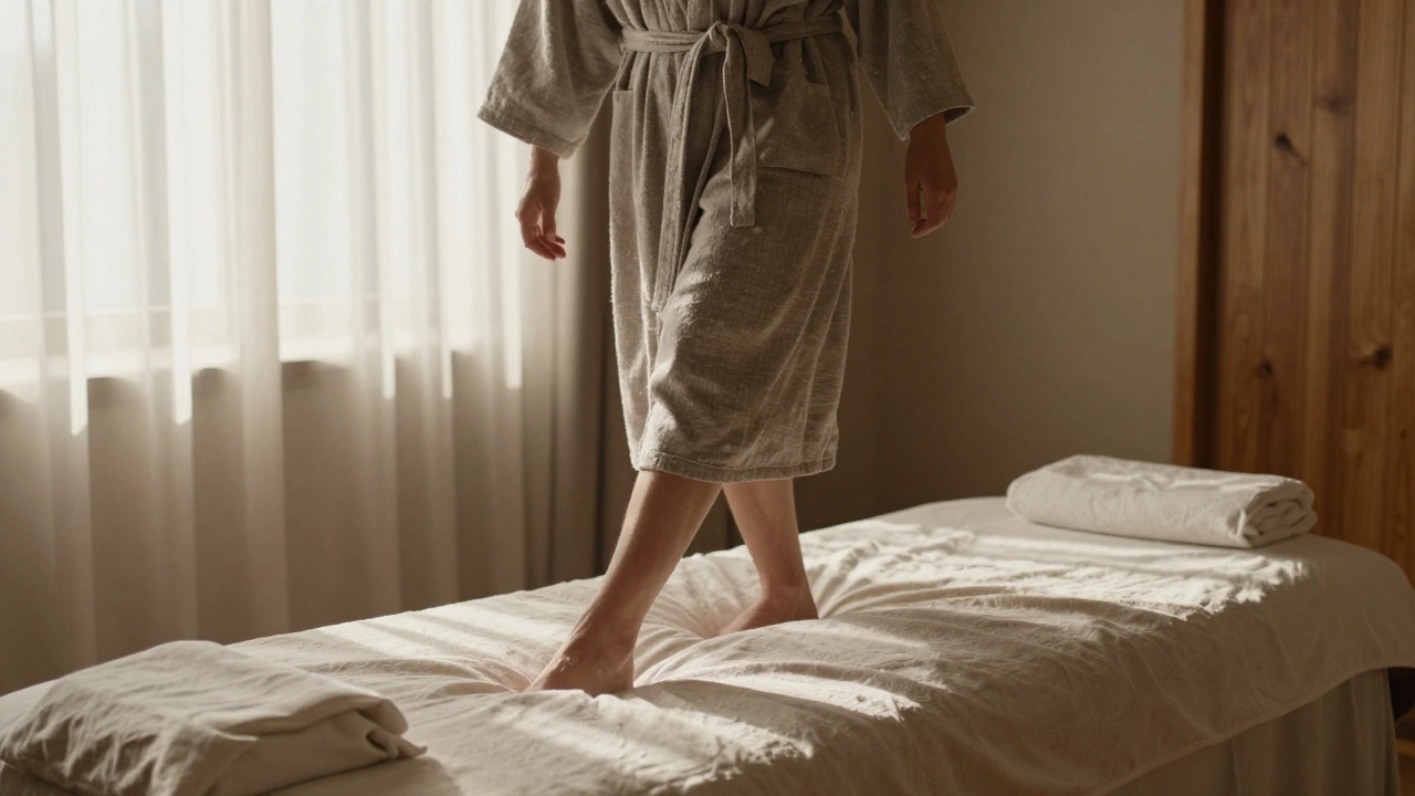 Massage naturiste : redécouvrez votre corps en toute liberté