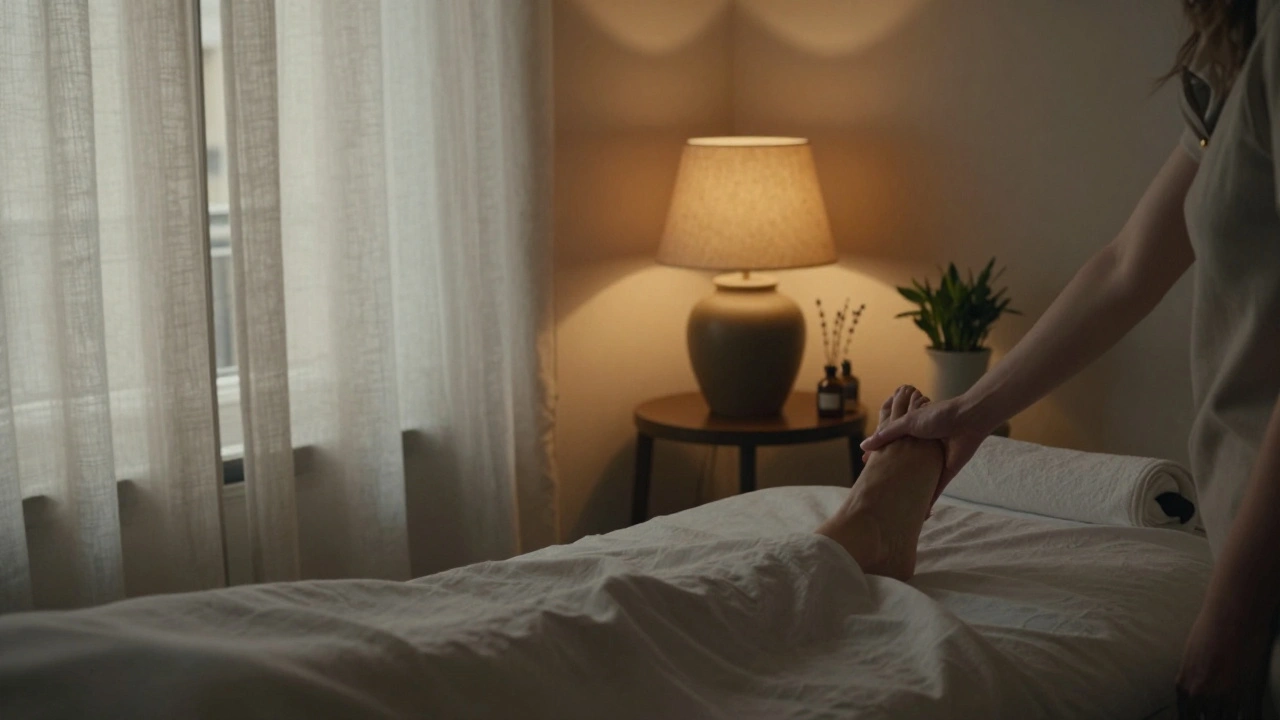 Masseuse - Découvrez le massage sensoriel : une expérience profonde pour les sens