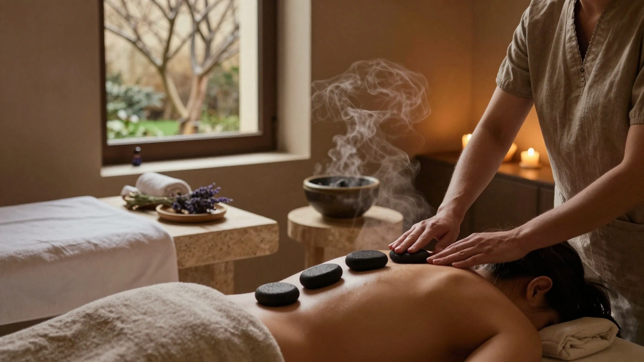 Spa massage Paris : votre expérience de bien-être sur mesure