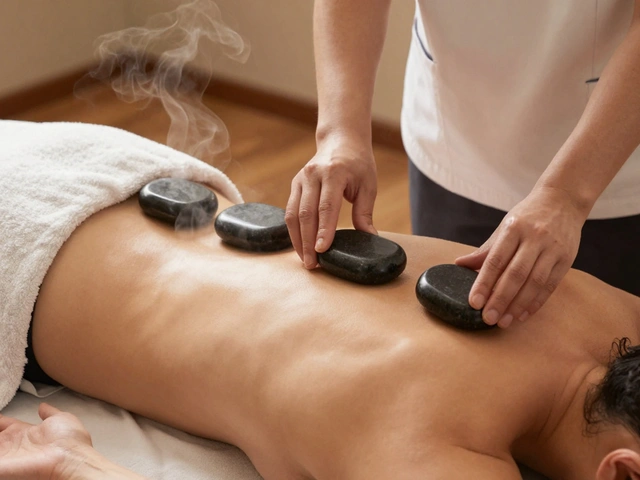 Les contre-indications du massage aux pierres chaudes à connaître avant de le tenter