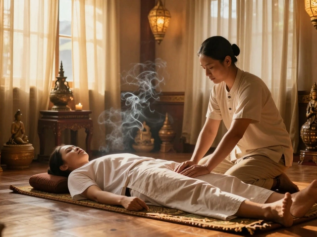 Les meilleurs endroits pour profiter d'un massage thaïlandais en France