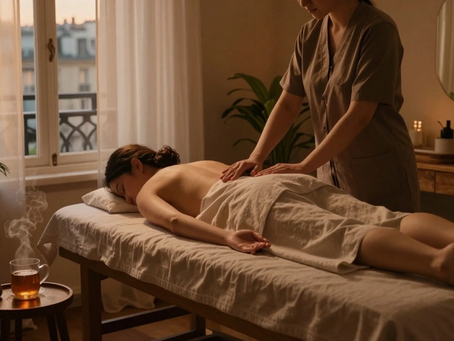 Massage à Paris 17 : L'Évasion Parfaite pour Détendre l'Esprit et le Corps