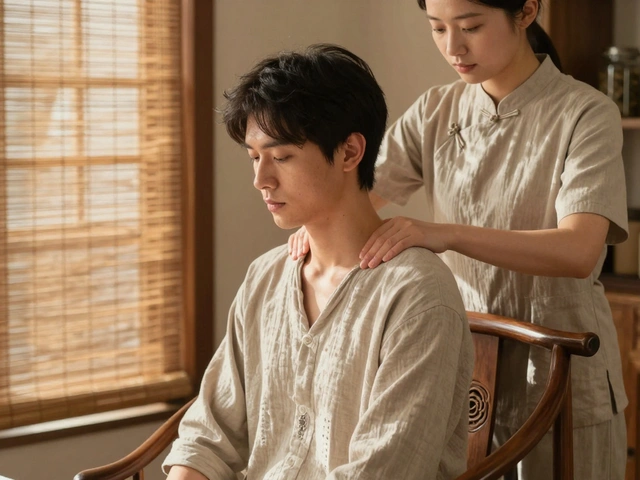 Massage chinois à Paris : votre moment de détente authentique