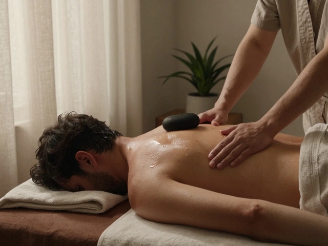 Massage Homme à Paris : Un Voyage Sensoriel Inoubliable